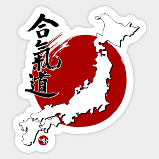 Aikido Japan Sticker